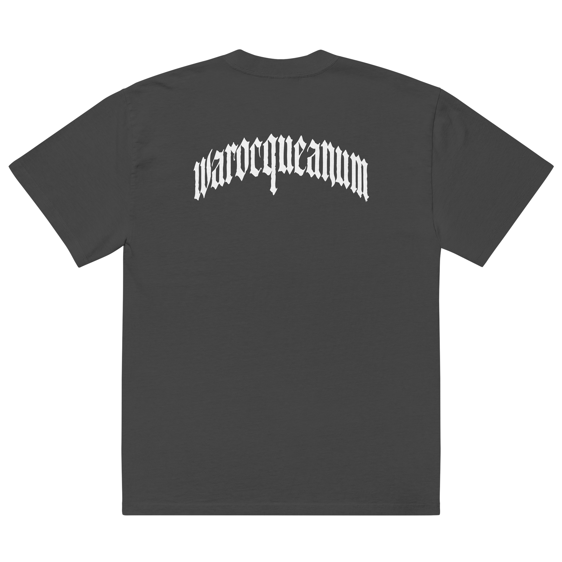 ANTHURIUM WAROCQUEANUM SKELETON - Oversized Faded T-Shirt product image (5)