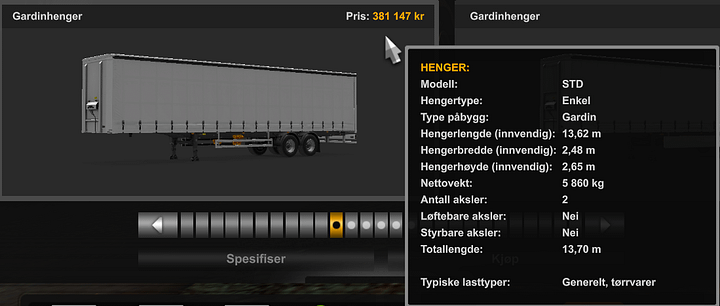 Euro Truck Simulator Skin product image (2)