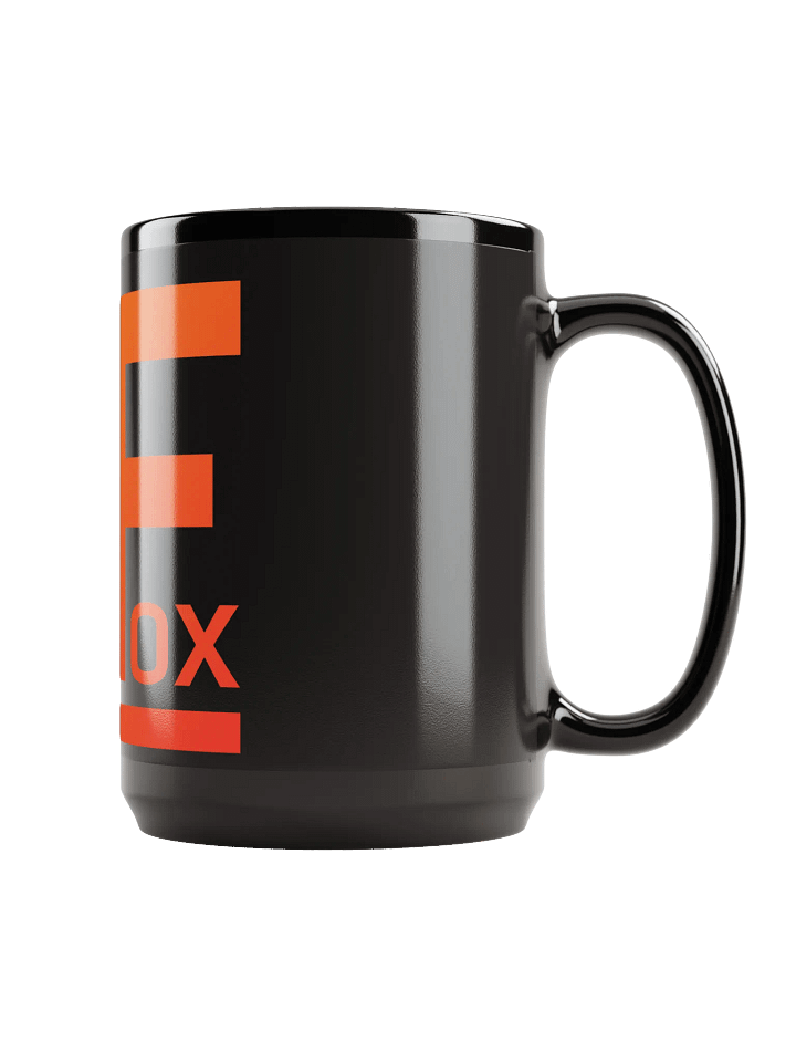 Vibrant Fox Initials Mug product image (1)
