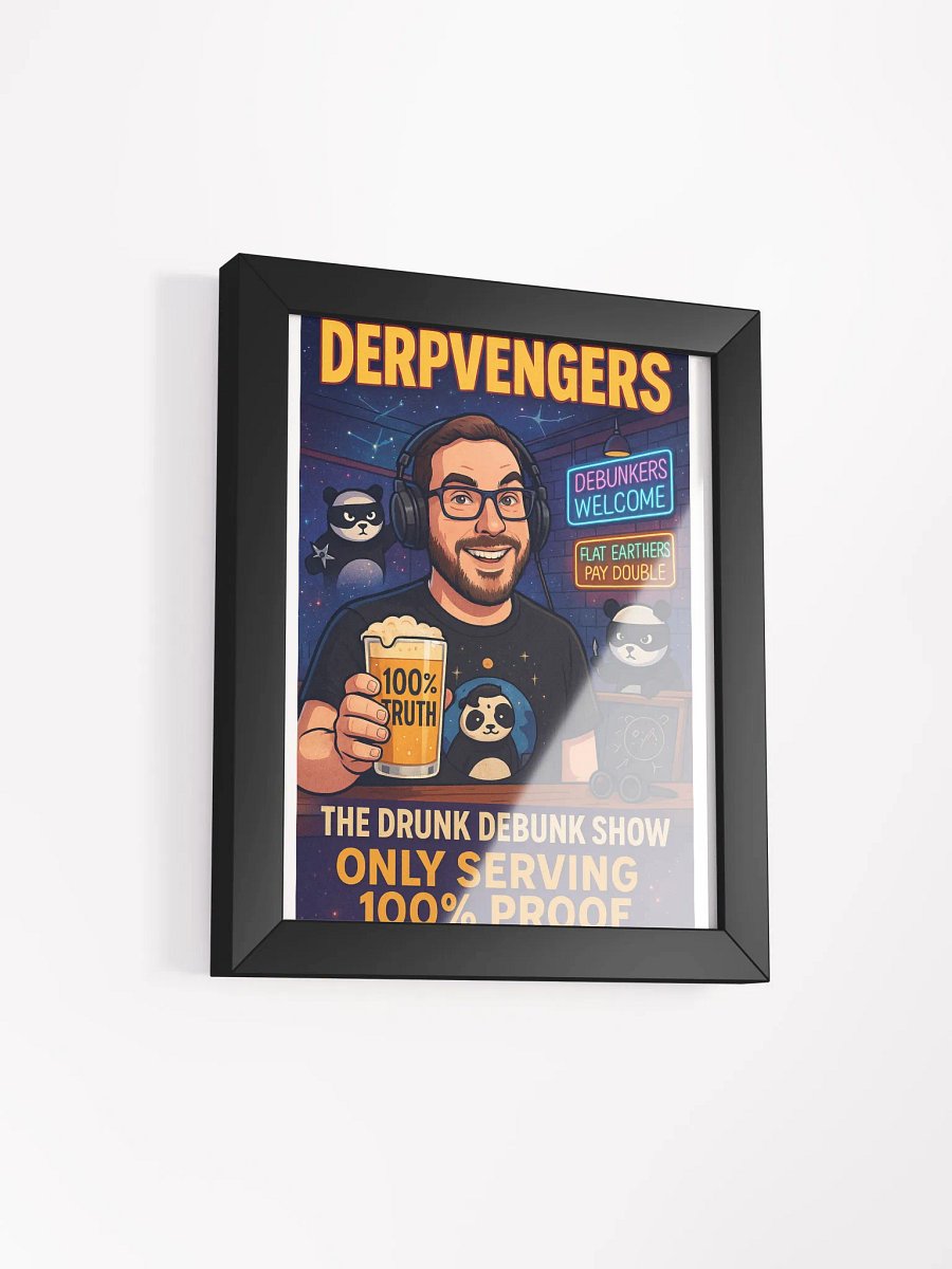 DERPVENGERS Poster product image (10)