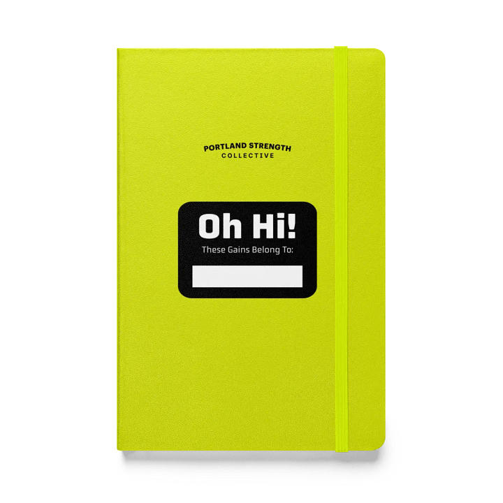 "These Gains" Gym Notebook product image (5)