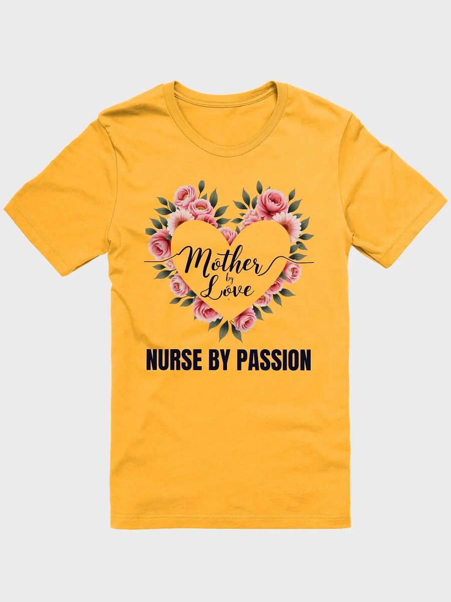 Passionate Nurse Heart T-Shirt product image (8)