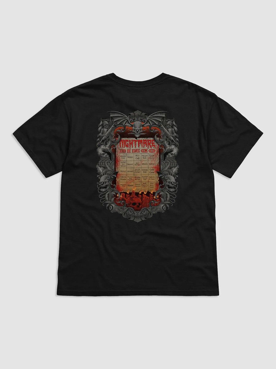 Nightmare Bingo T-Shirt 2 product image (2)