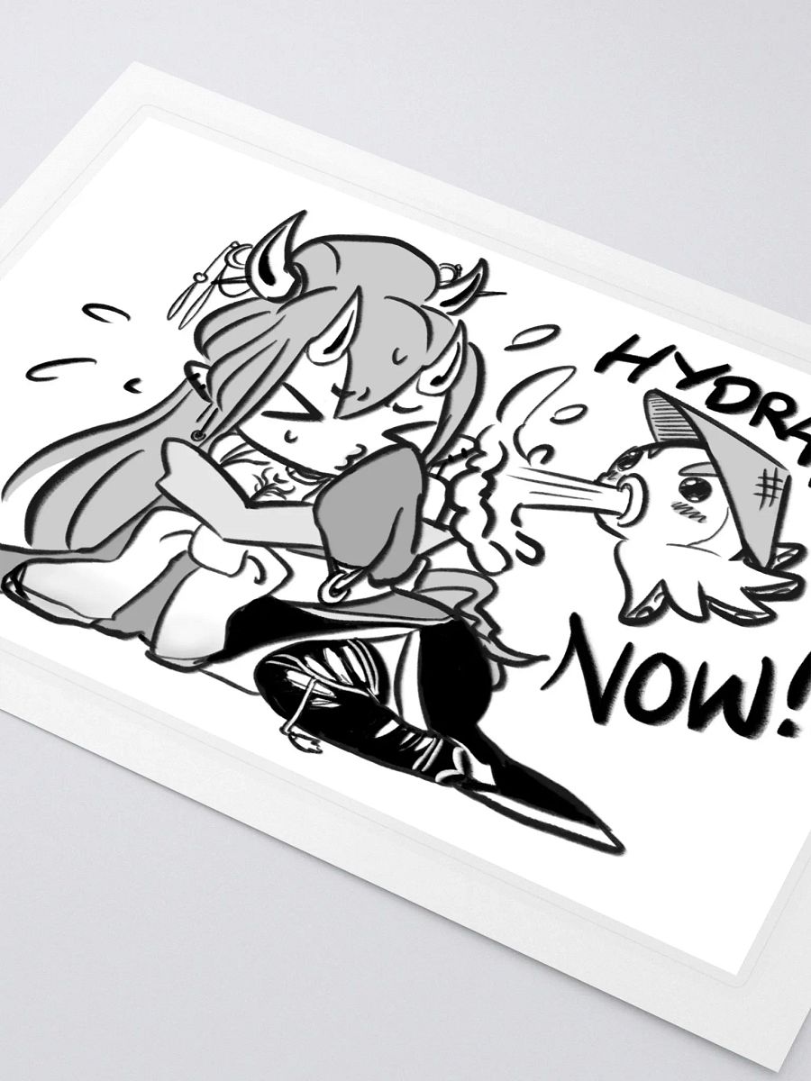 Thirsty Hydration Sticker Pack product image (2)