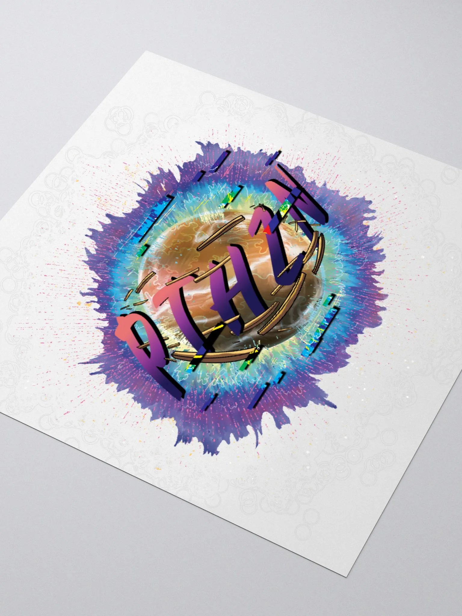 O.U.T.E.R.S.P.A.C.E Sticker product image (3)