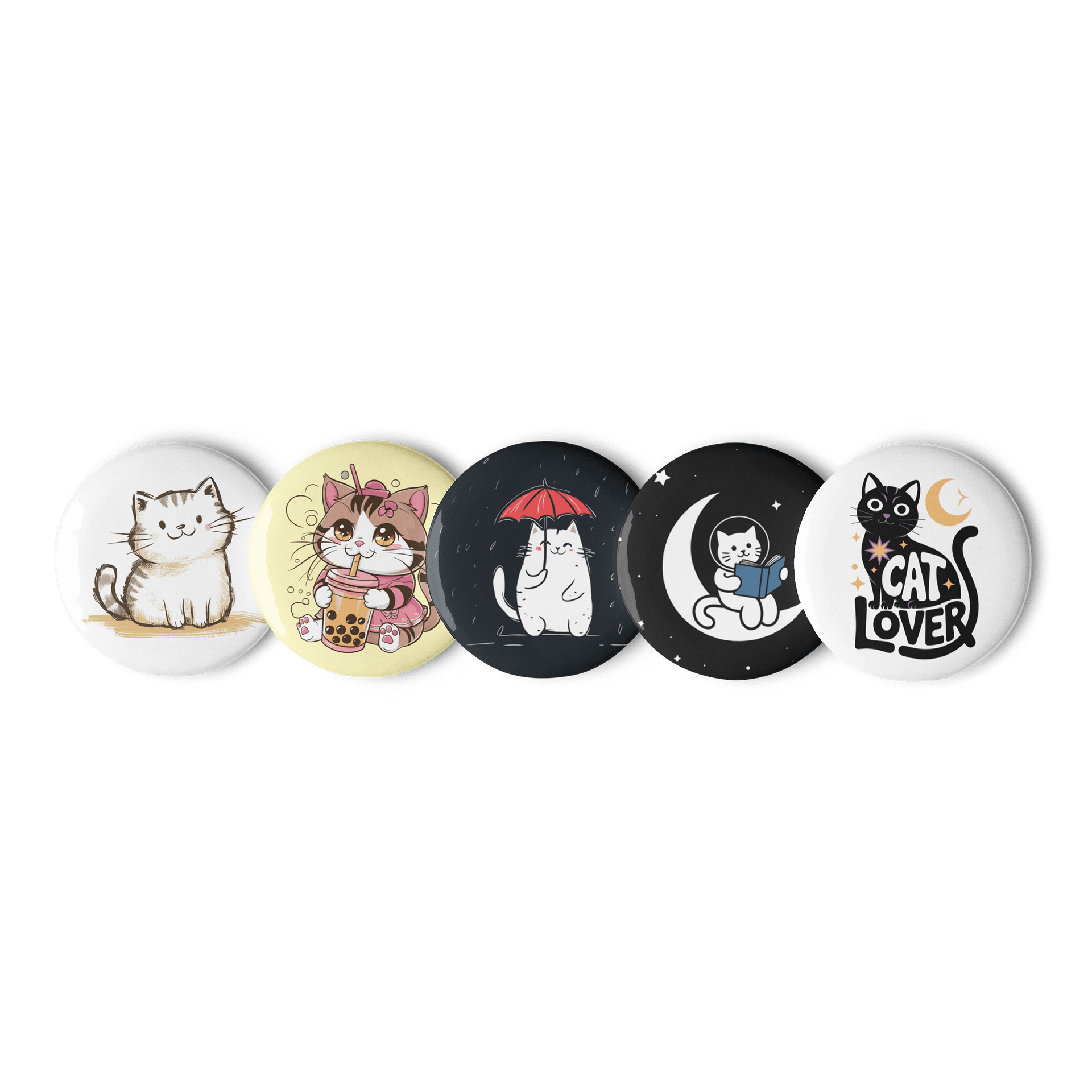 Soo Cute Cat Pin Set product image (1)