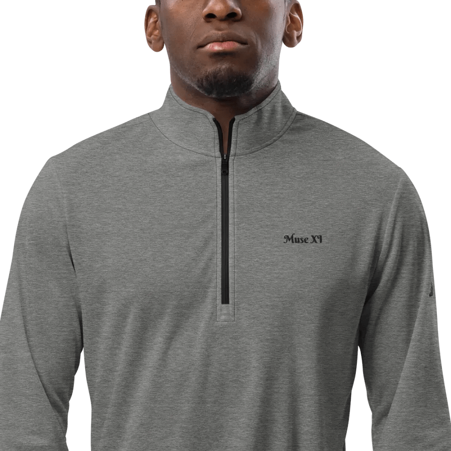 Muse XI x Adidas Quarter Zip Pullover (grey) product image (2)