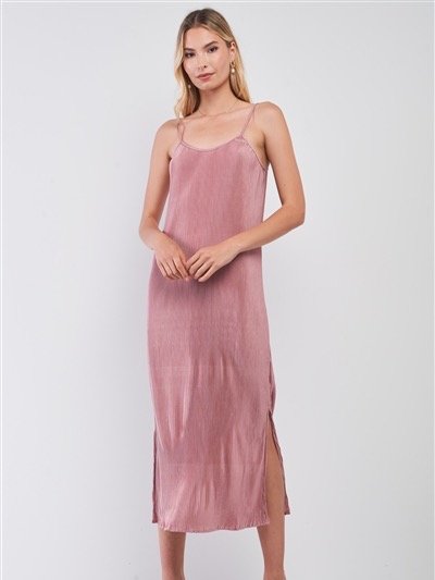 Slit midi dress product image (1)