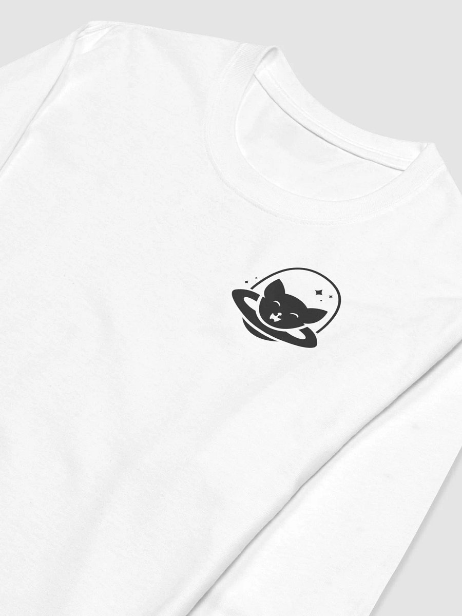 Space cat White long sleeve product image (3)
