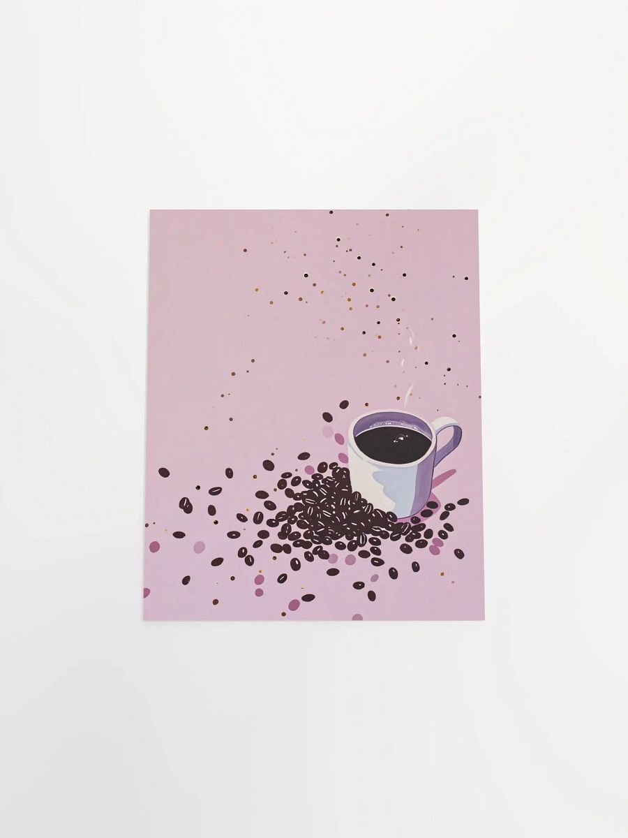 Splashing Coffee Dreams Poster product image (4)