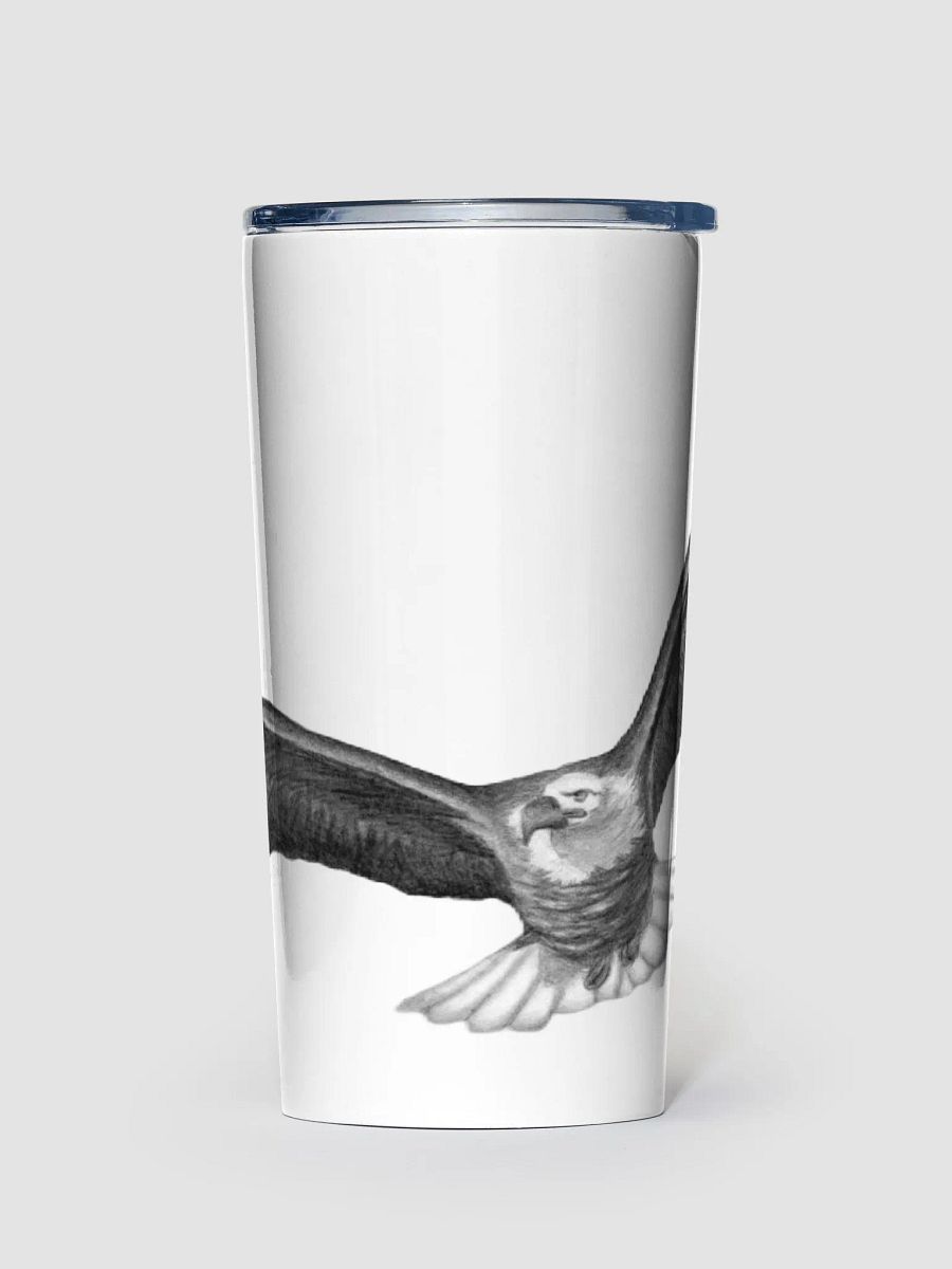 Eagle Drawing Travel Cup product image (1)
