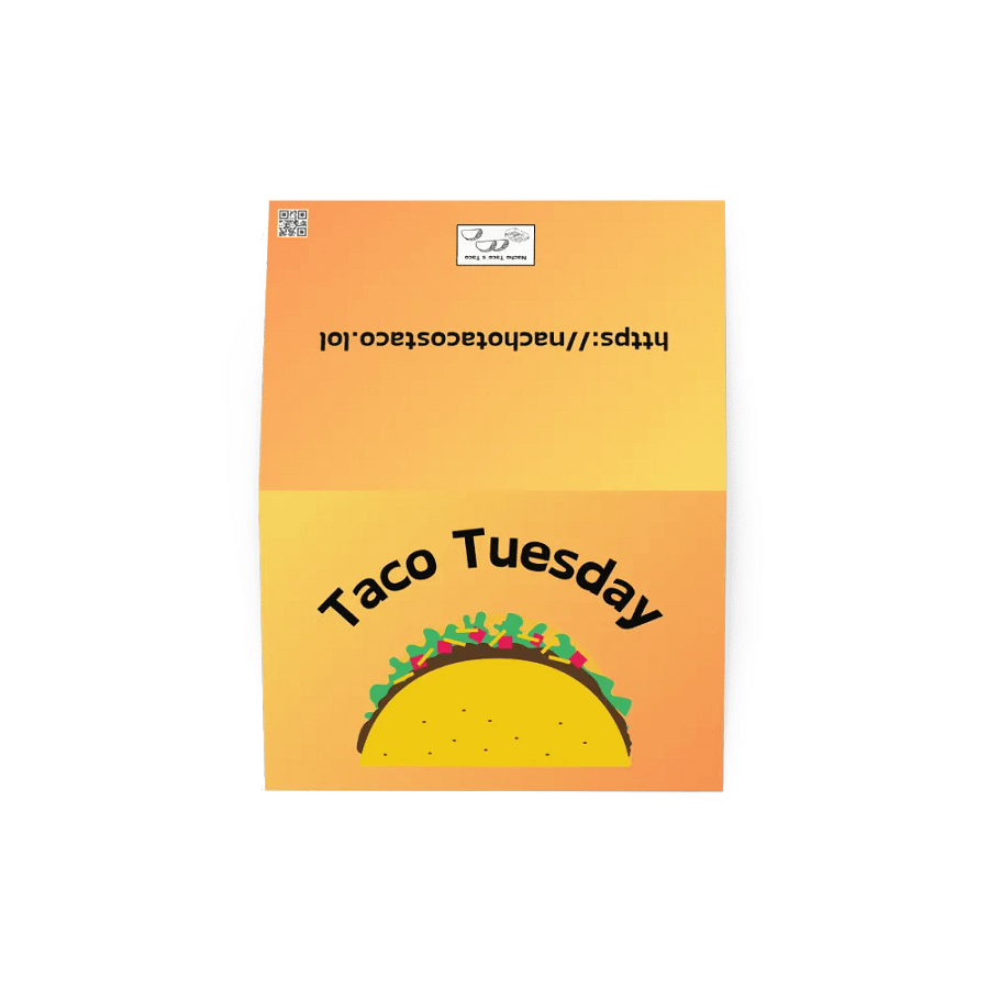 Taco Tuesday Greeting Card product image (2)