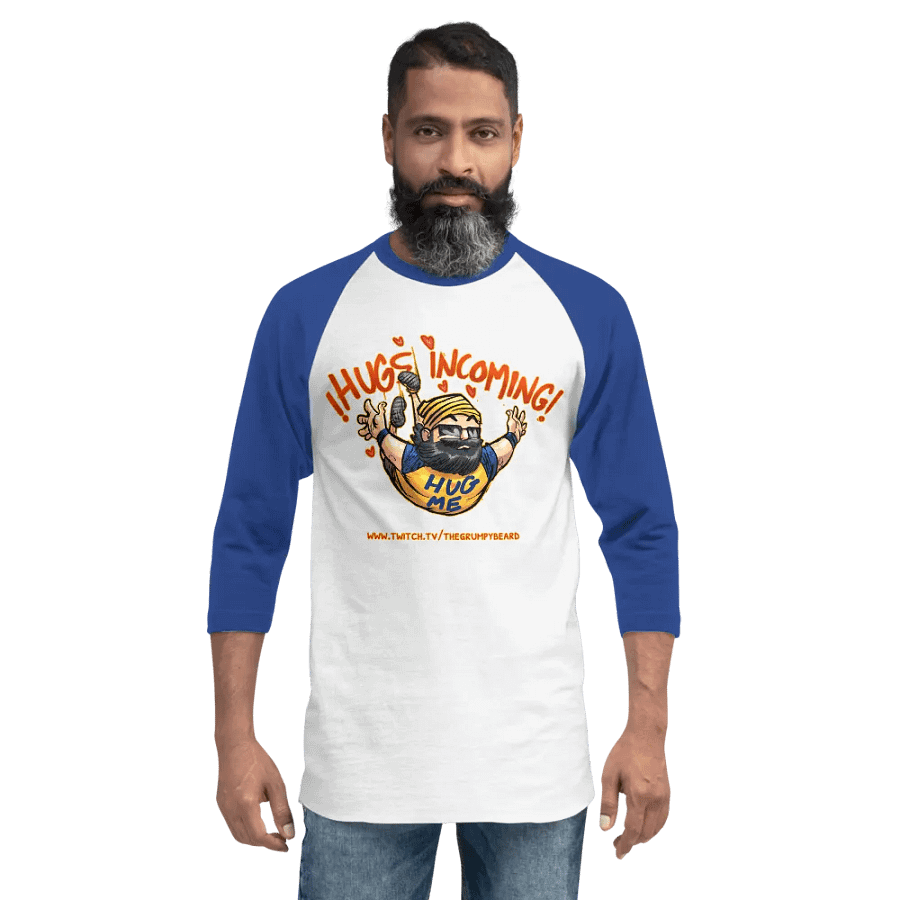 HUGS INCOMING - Jersey Raglan Tee product image (1)
