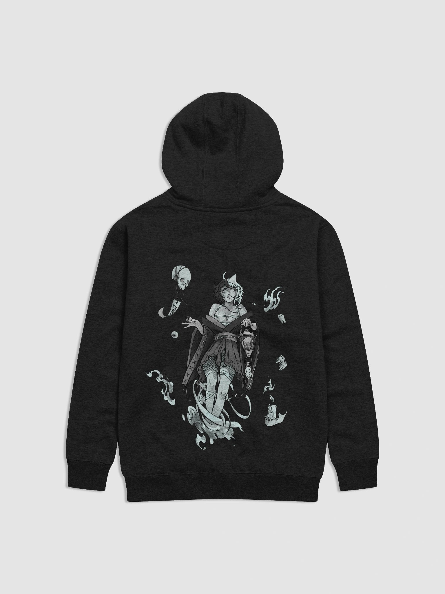 "Moon ray's gaze" hoodie product image (8)