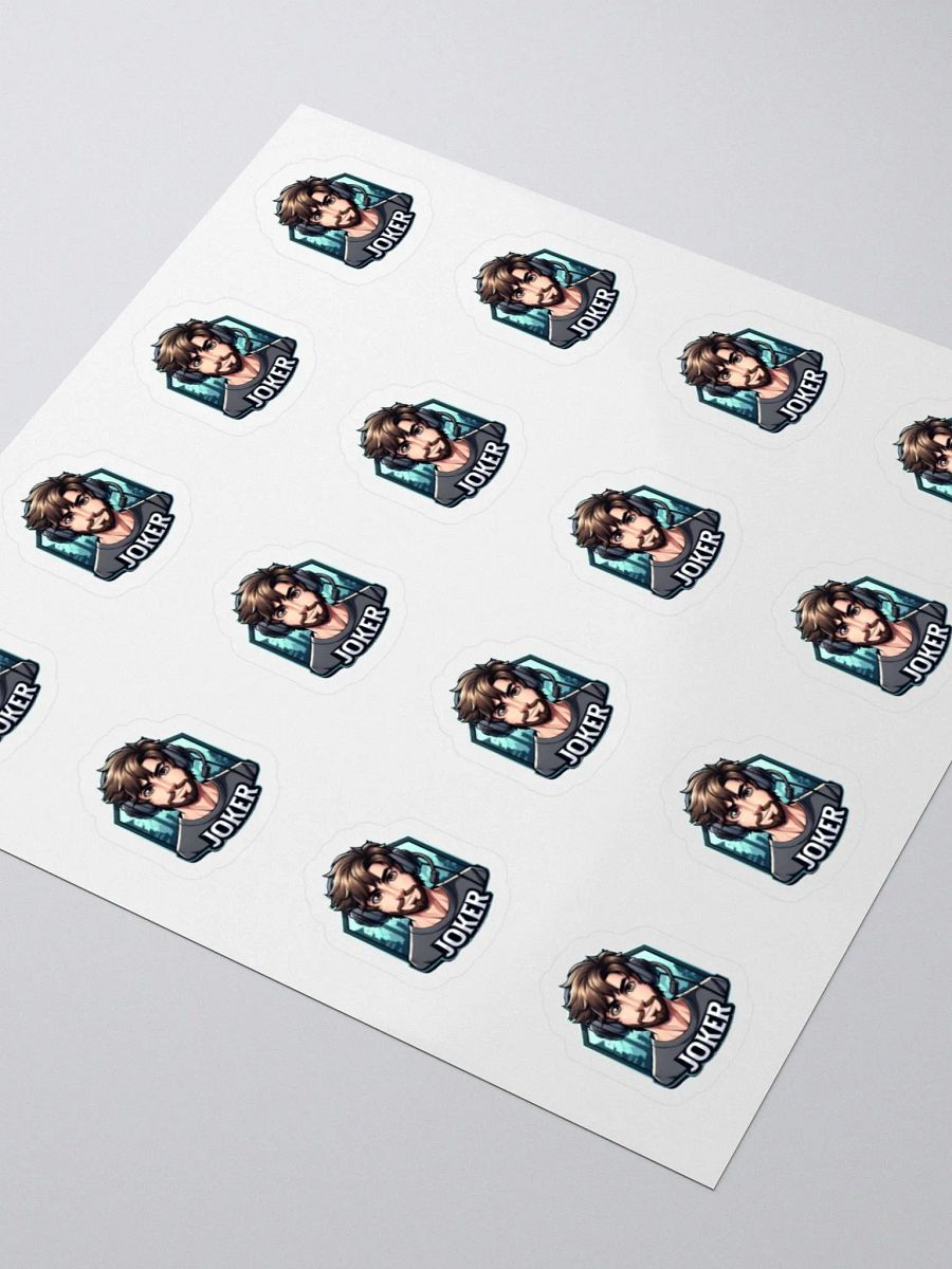 Joker Cartoon Stickers (16 per unit ) product image (2)