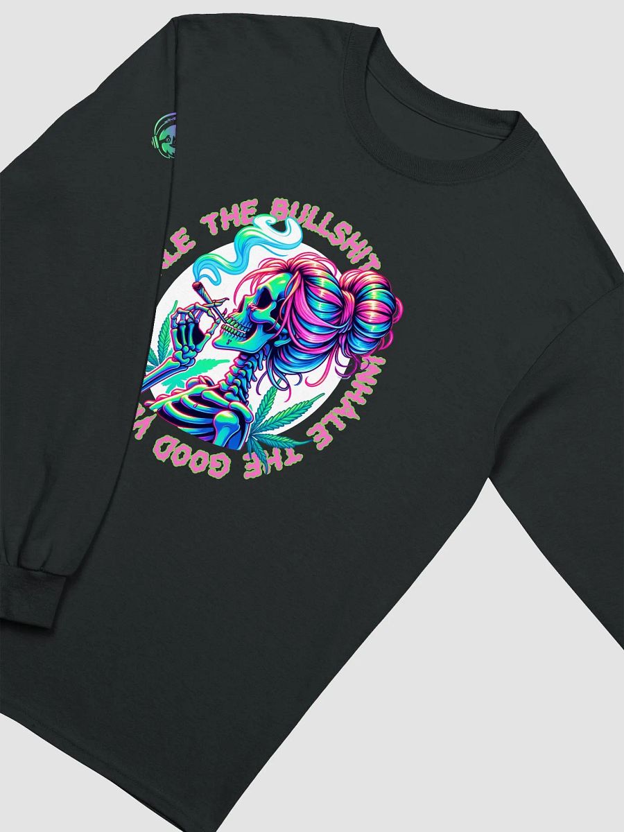 EXHALE -INHALE LONG-SLEEVE T SHIRT product image (25)