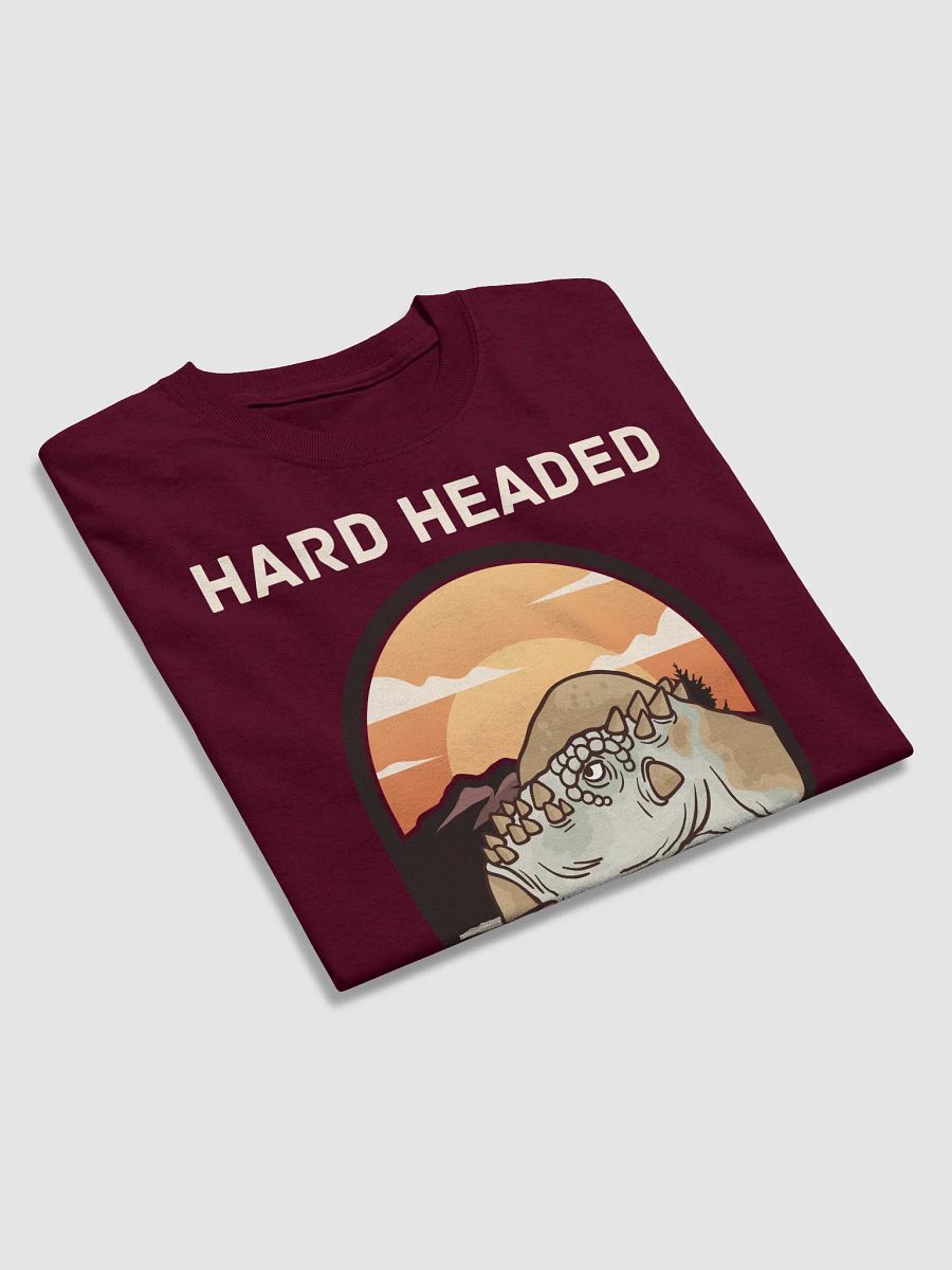 Hard Headed As A Pachycephalosaurus - Funny Dinosaur Shirt product image (27)