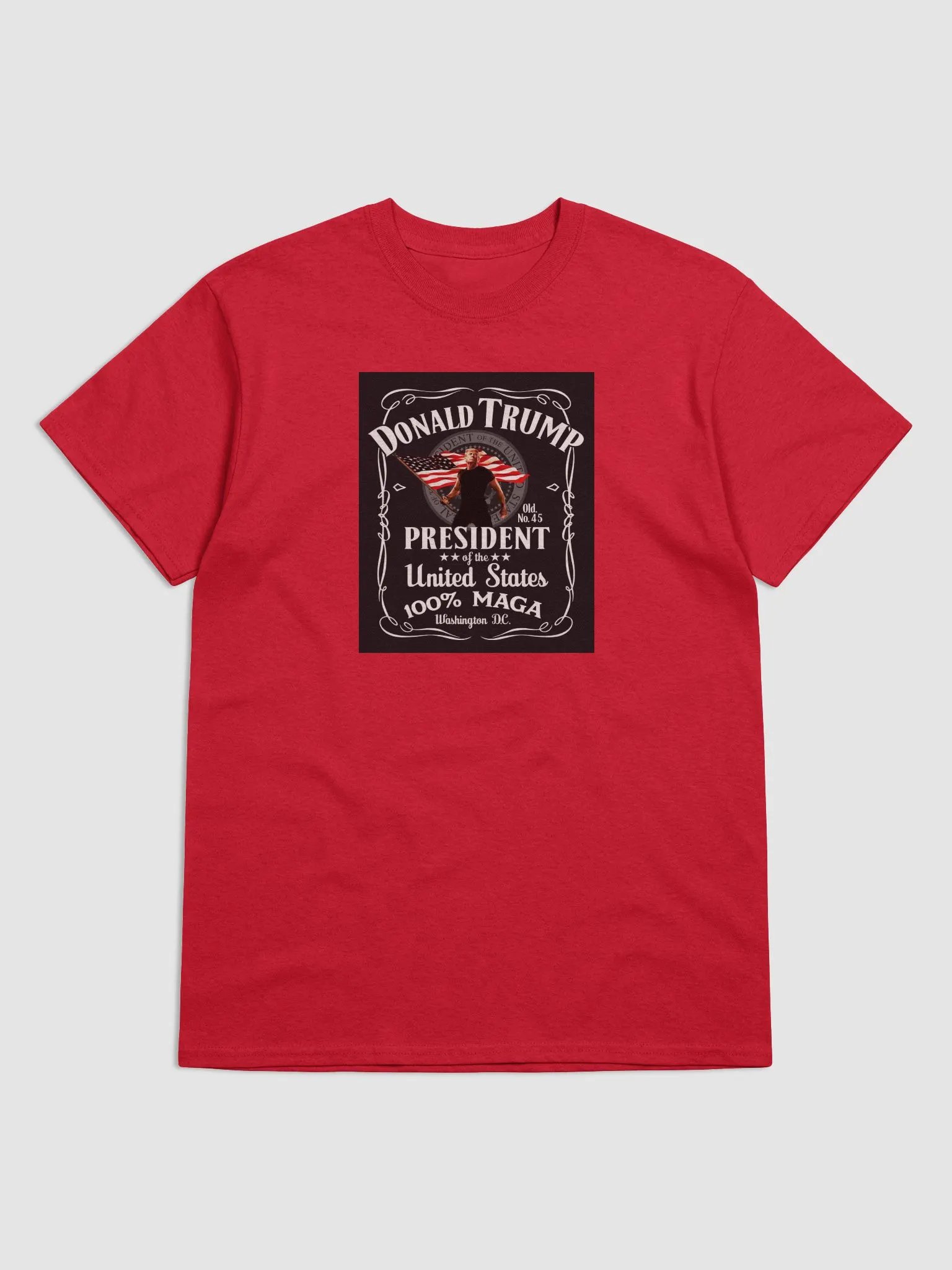100 % MAGA Shirt product image (2)