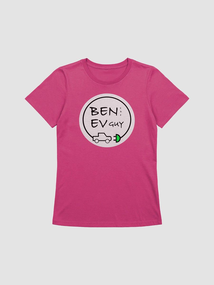 t-shirt - logo with white back ground - ladies product image (1)