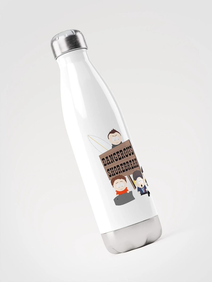 We Bodyboard // Dangerous Shorebreak Water Bottle product image (4)