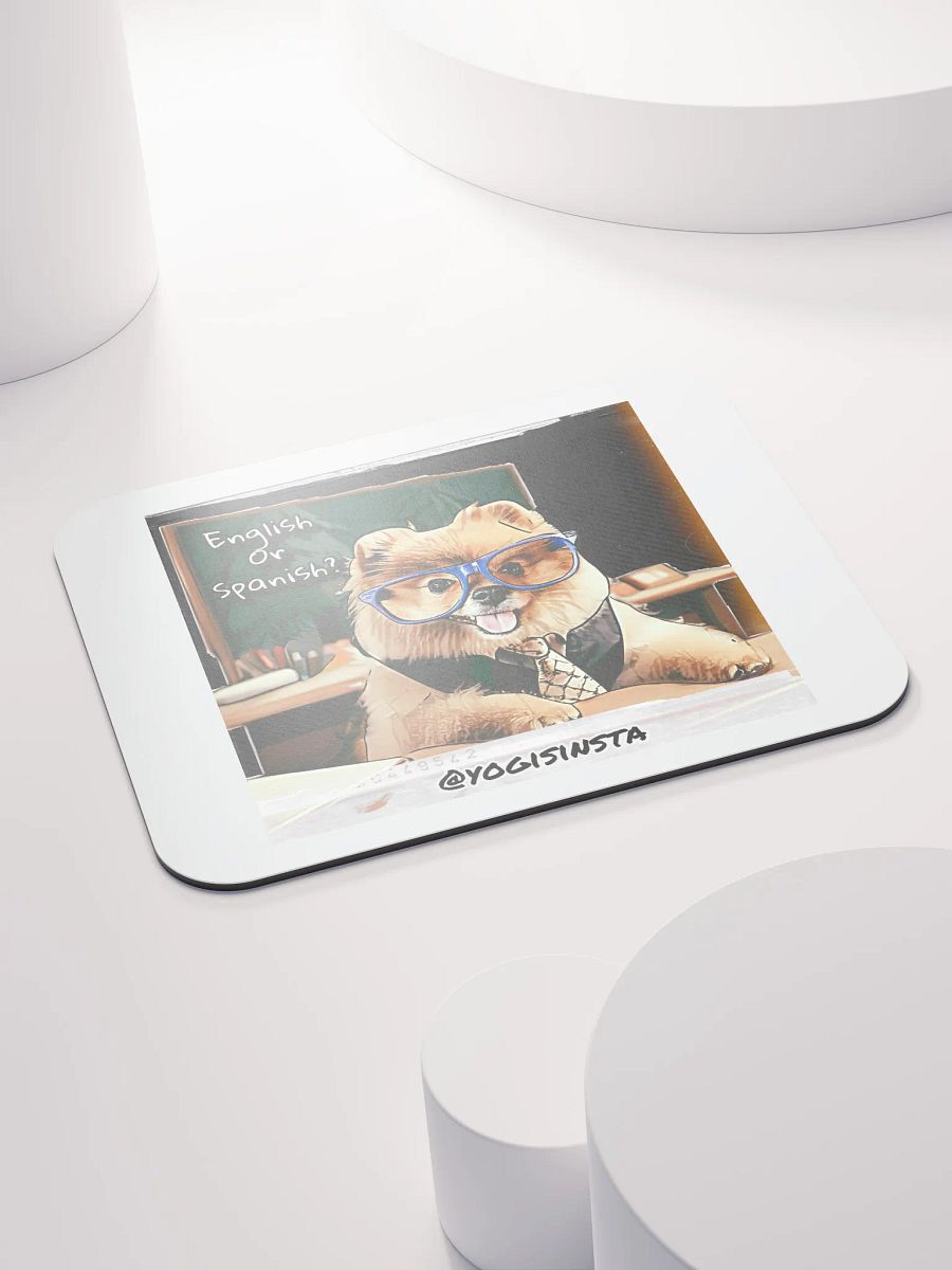 English or Spanish Mousepad product image (4)
