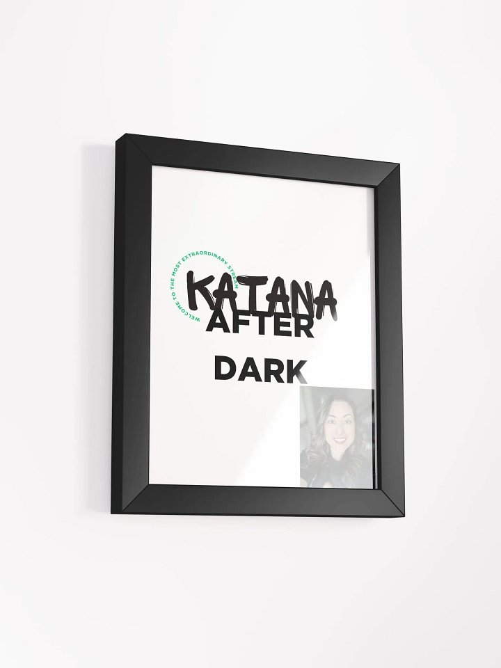 KatanaAfterDark Wall Art product image (2)
