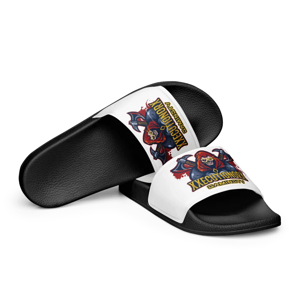 XxecutionorX Skull Logo Men's Slides product image (10)