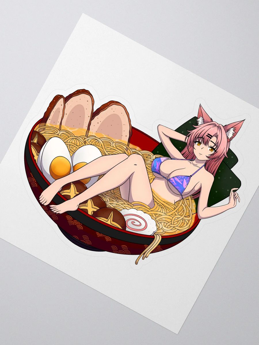 Ramen Girl Sticker product image (2)