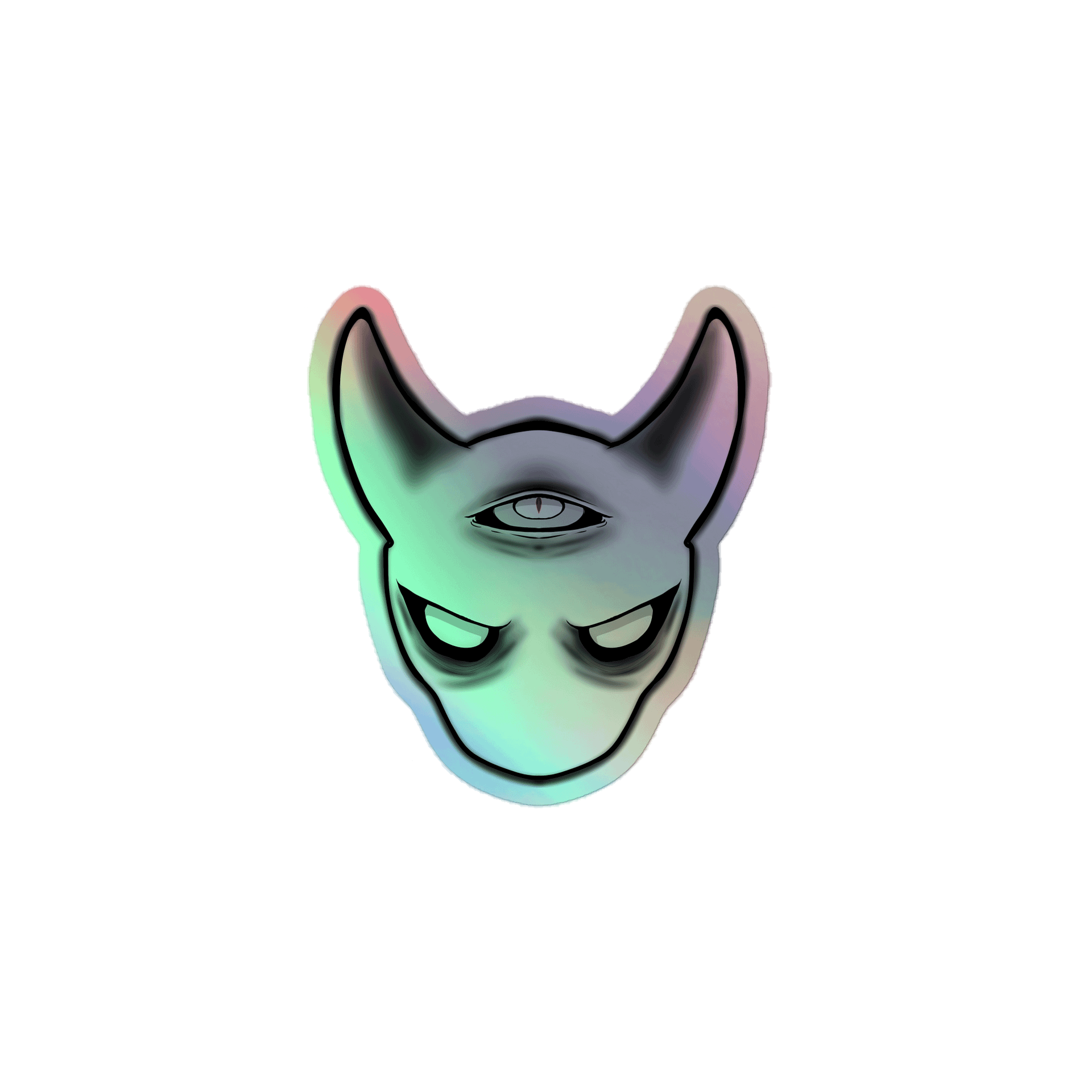 SECURITY (holo sticker) product image (1)