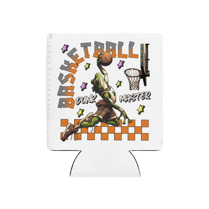 Basketball Dunk Master Frog Can Cooler product image (1)