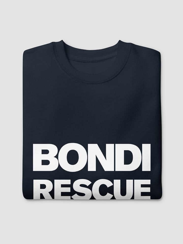 Classic Bondi Rescue Unisex Premium Sweatshirt Alternate Logo product image (1)