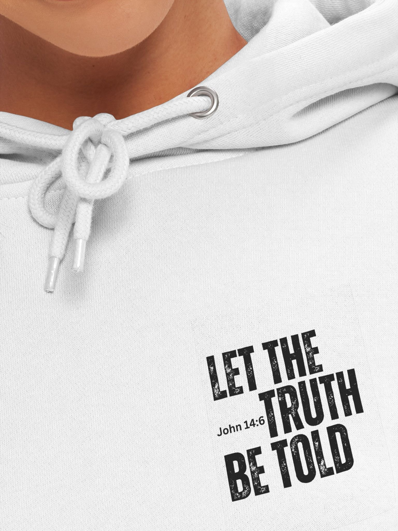 Let the truth be told Premium Hoodie product image (3)