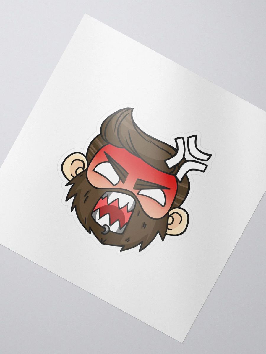 Rage Emote Sticker product image (2)