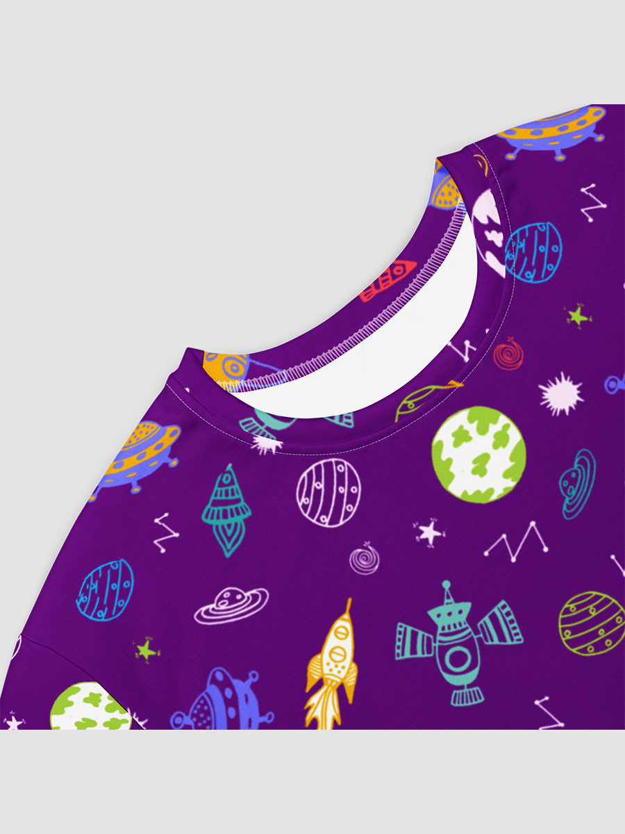 Visual Effects™ Spaceflight T-Shirt Dress product image (7)