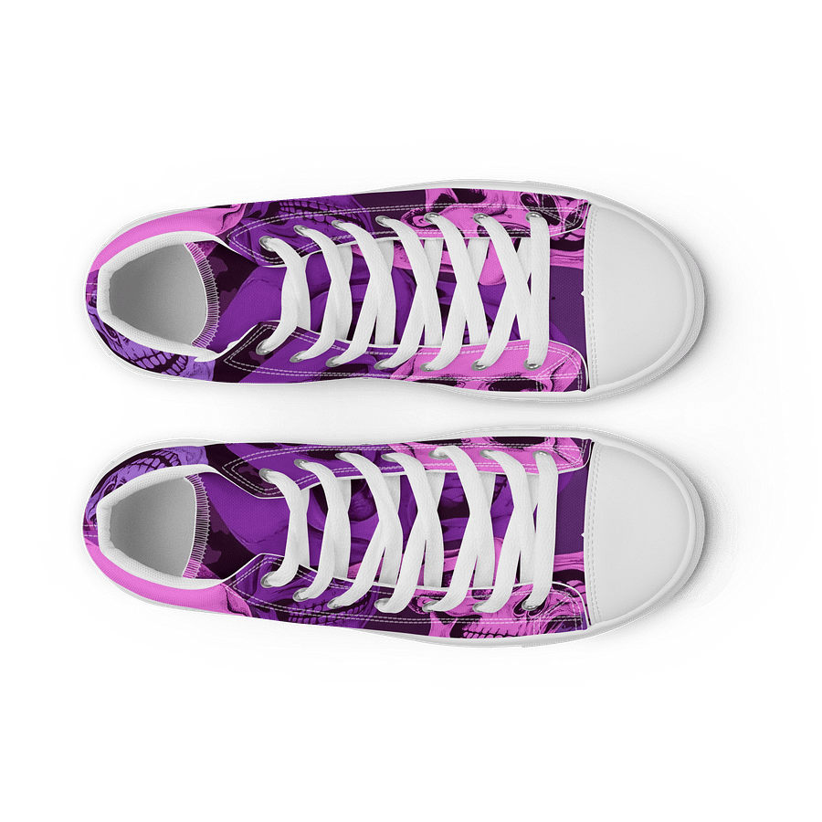 Psychedelic Skulls High Tops product image (9)