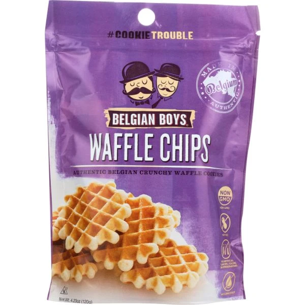 Belgian Boys Waffle Chips product image (1)