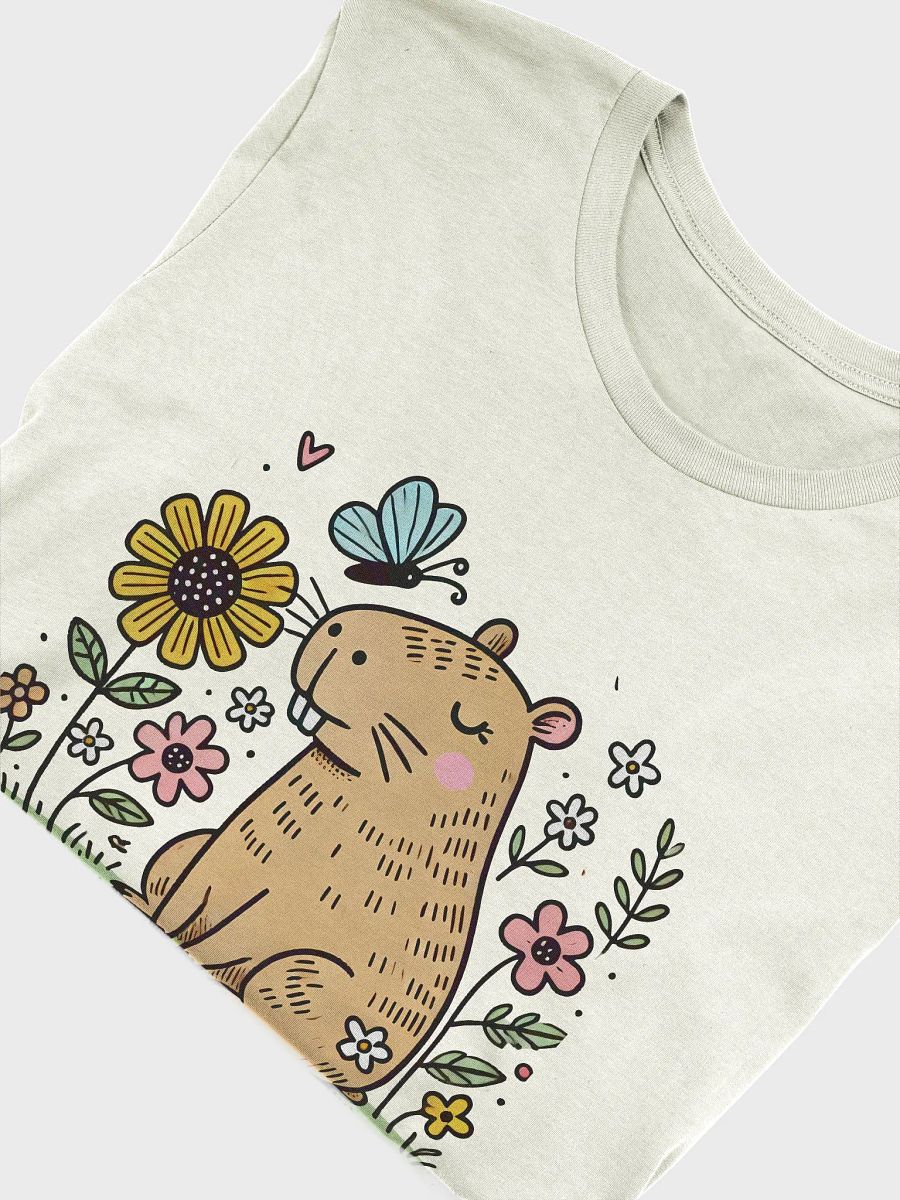 Capybara Garden T-Shirt product image (36)