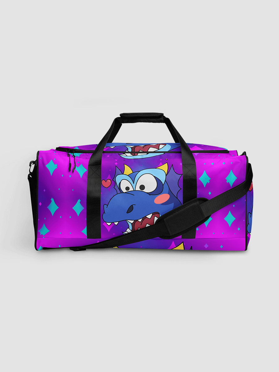 Lovely Blue Dragon All-Over Print Duffle Bag product image (2)