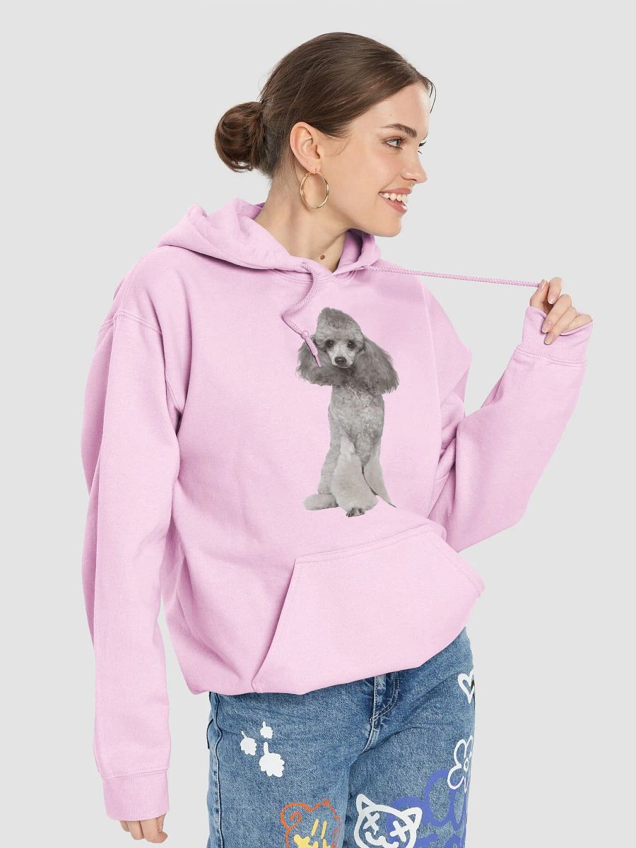 Unisex Poodle Hoodie – Elegant Comfort with Poodle Charm product image (52)