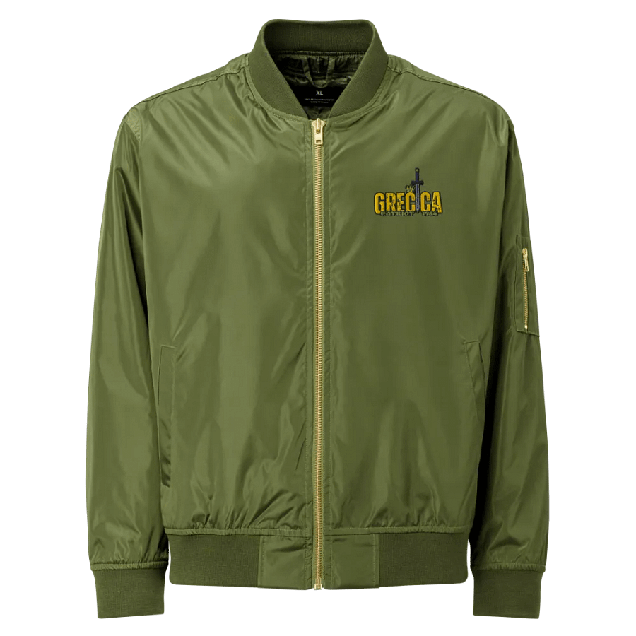 GREČICA PATRIOT 1984 Recycled Bomber Jacket product image (2)
