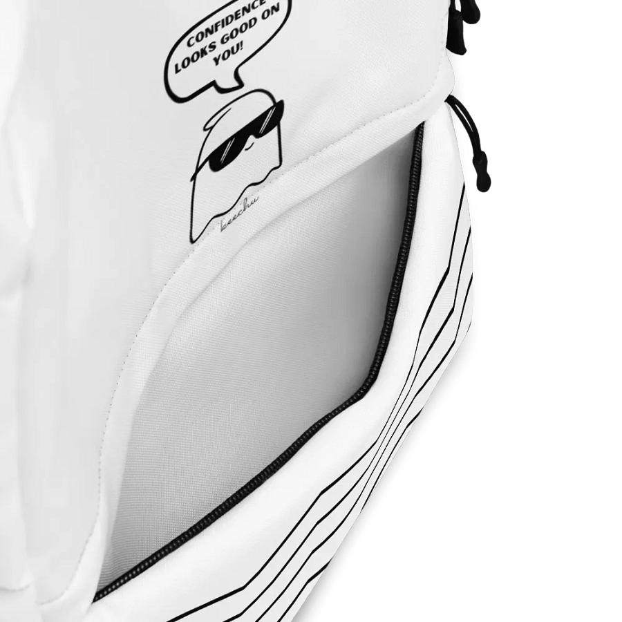 Confidence Ghost All-Over Backpack product image (4)
