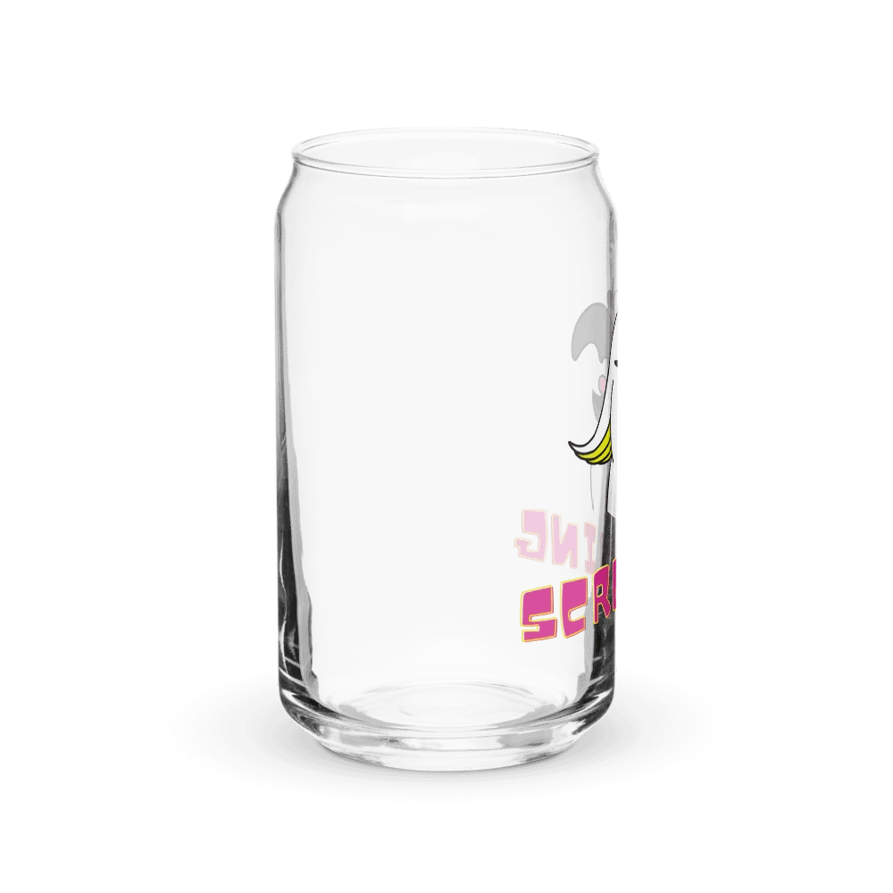 Screaming Cockatoo Can-Shaped Glass product image (4)