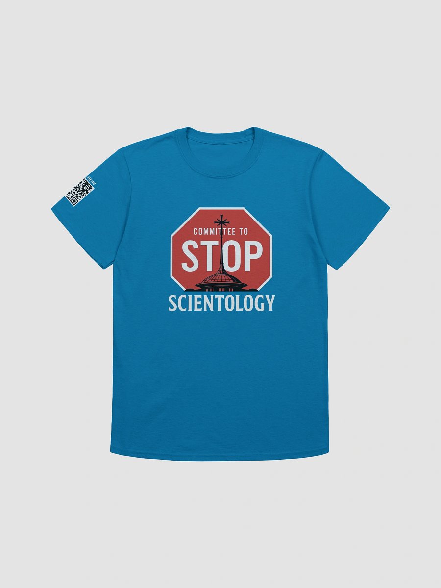 Committee to Stop Scientology T-Shirt Unisex product image (3)