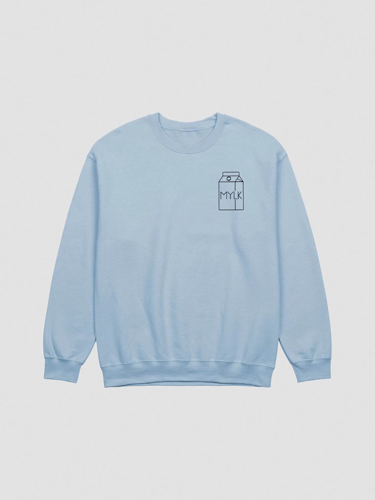 Air-Jet Spun Classic Crewneck Sweatshirt product image (4)