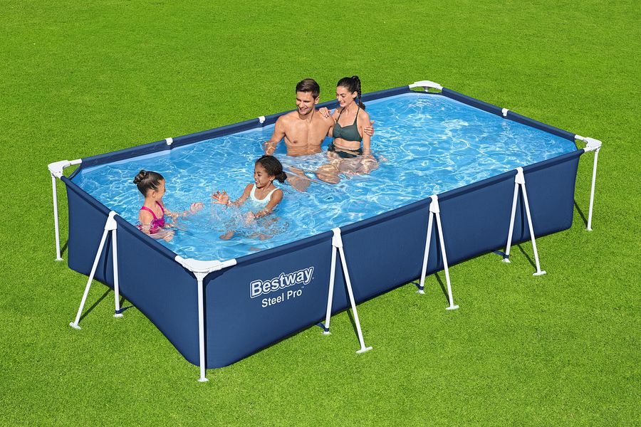 56424 - Steel Pro 13.1 ft x 6.11 ft x 32 in (Pool Set) product image (2)