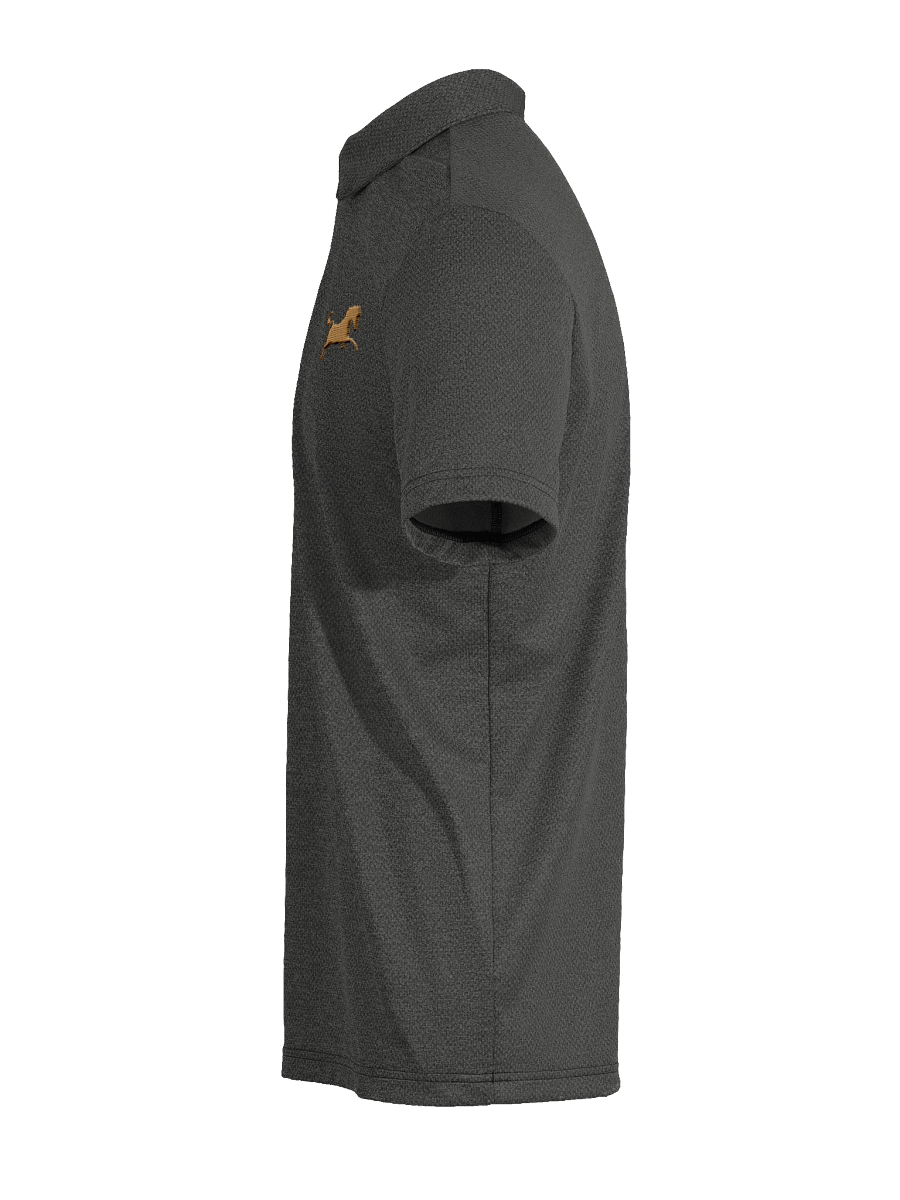 Gallop in Style Embroidered Horse : Space-Dyed Polo product image (36)
