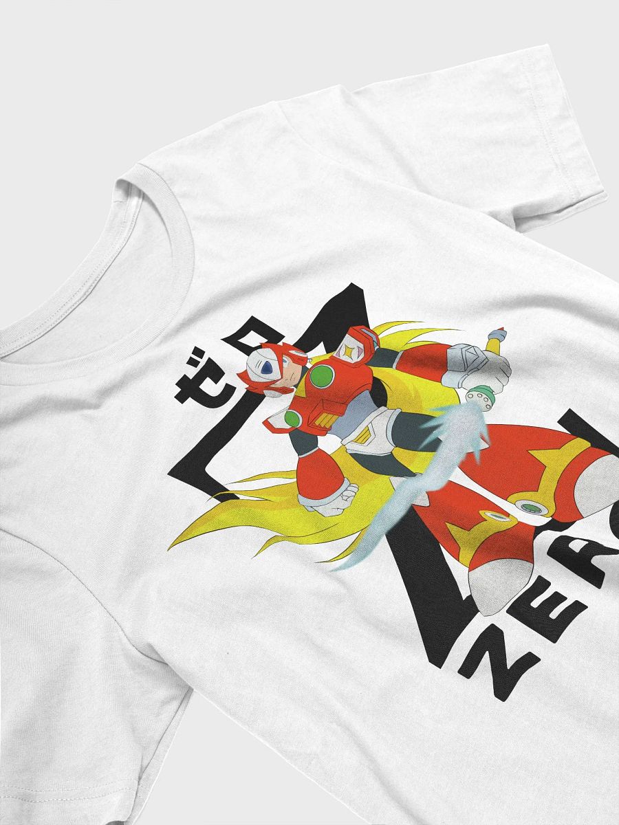 Zero (Alt) SuperSoft T-Shirt (White/Ash/Pink) product image (8)