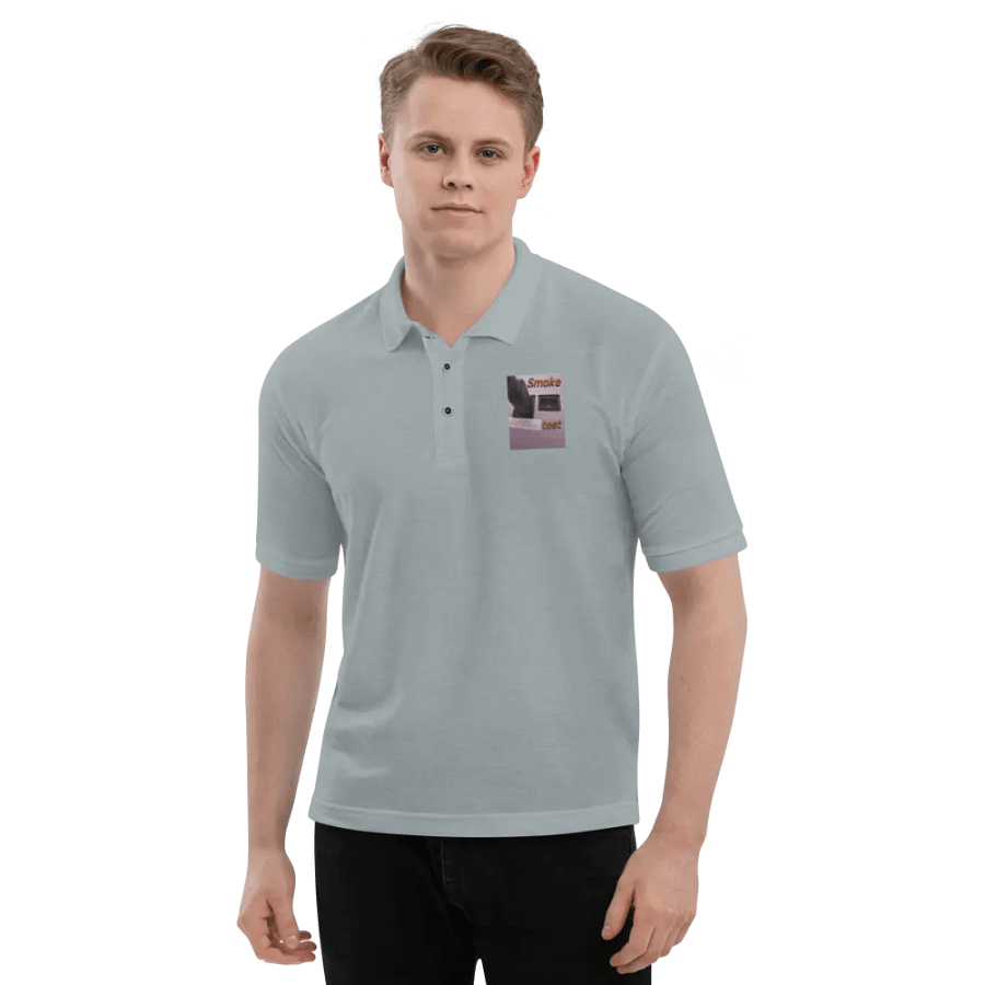 Embroidered Polo Style shirt Smoke test product image (6)