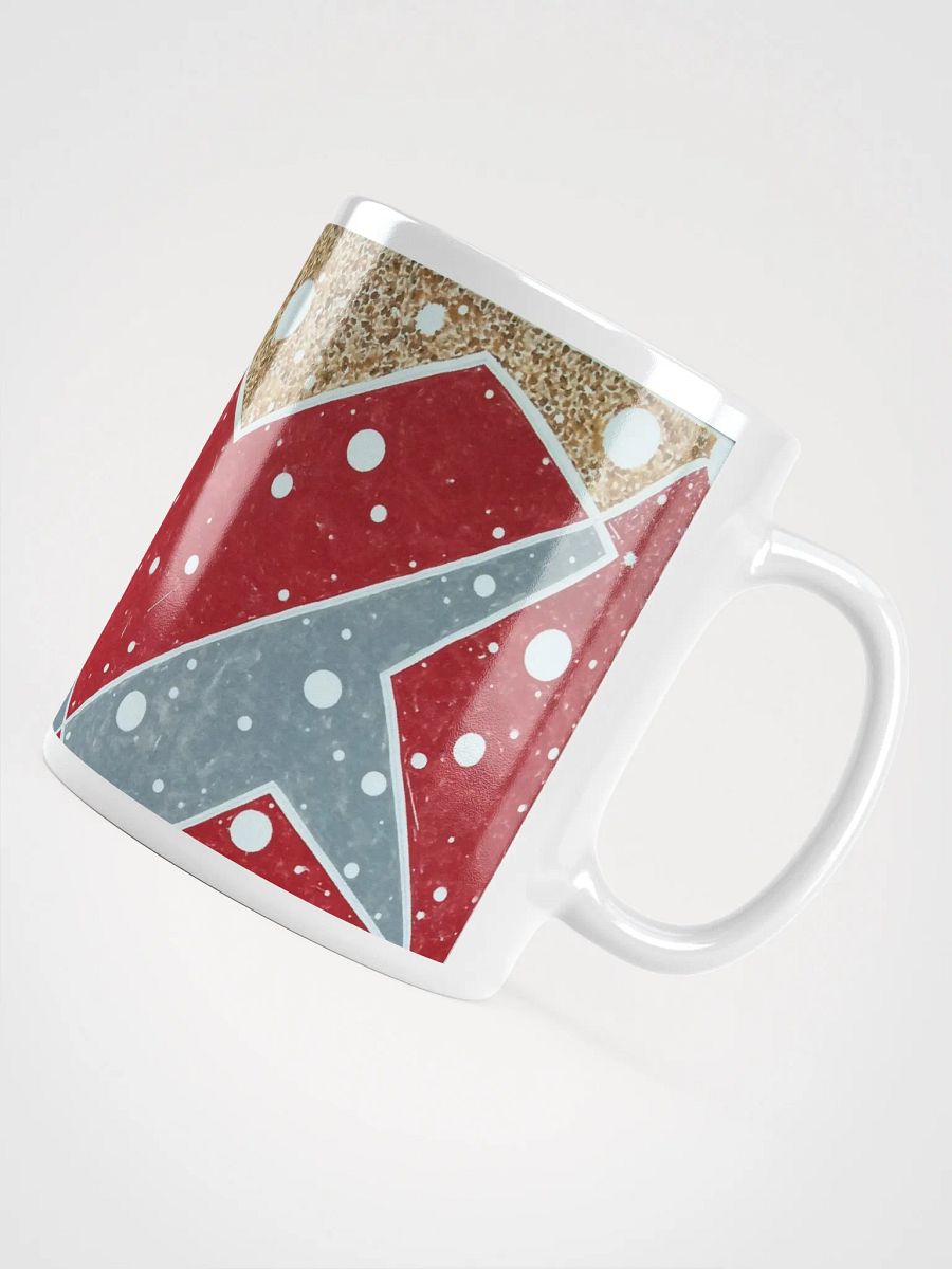 Dancing Woman White Glossy Mug product image (4)