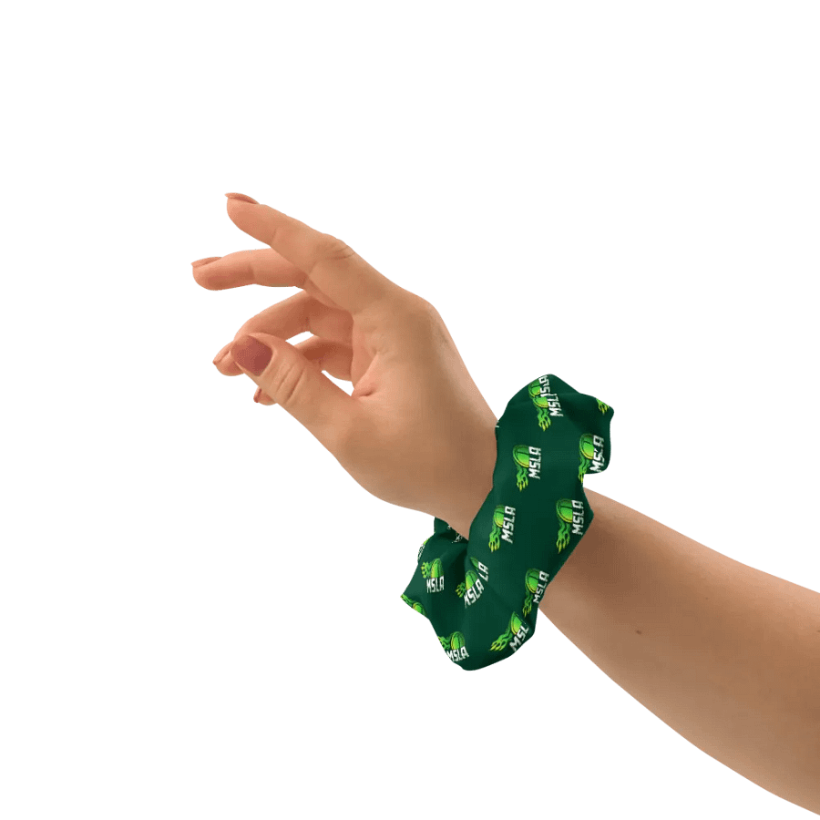MSLA Green Scrunchie product image (3)